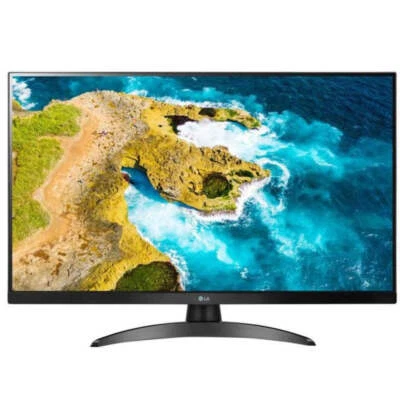 Lg Smart Tv 27" Led Full Hd Monitor 27TQ615S-PZ Nero Dvb/T2/S2 Wi-Fi Fhd Ips Ps5 - Immagine 1 di 4
