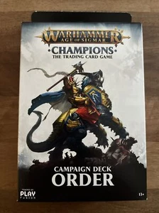 Warhammer Age of the Sigmar Champions The Trading Card Game Campaign Deck ORDER. - Picture 1 of 2