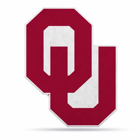 NCAA Oklahoma Sooners 18" Die-cut Team Logo Pennant Fan Cave Cover