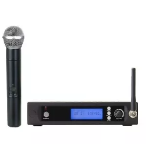 Sistema de micrófono inalámbrico conjunto de micrófonos inalámbricos para actuaciones escénicas eventos al aire libre - Imagen 1 de 2