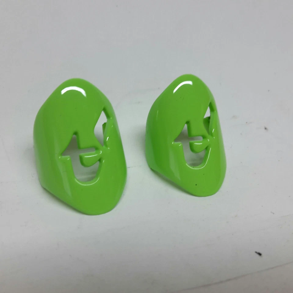 T-BLADE t´blade Clip neon grün - 1 Paar - Schlittschuhe pimpen mit Farbwechsel