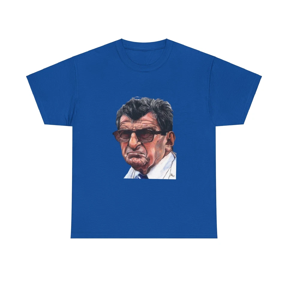 Penn State Legend Coach Joe Paterno Heavy Cotton™ Tee - Image 1 of 1