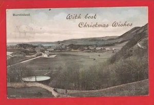 ESCOCIA FIFE BURNTISLANDIA EN NAVIDAD c 1905 - Imagen 1 de 1