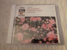 CJOPIN THE COMPLETE SONATAS FOR PIANO JEROME ROSE PIANO SONY MUSIC 1996