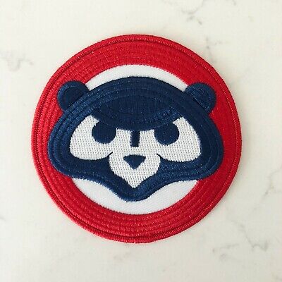 Chicago Cubs Vintage 80's Cubbie Bear Jersey Patch Iron On • 6$