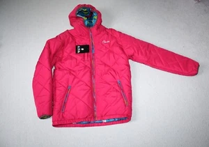 Dare 2b Winterjacke, Wendejacke, rosa + bunt, Gr. 176 * NEU * - Bild 1 von 5