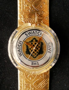 Swatch Uhr - Save the Watch - von 1991 Sammlerstück Pop Watch - Bild 1 von 4