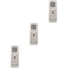  3 Pc Universal Air Conditoner Remote Control Home A/C Household