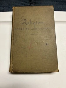 1934 Religion: Doctrine and Practice by Cassilly, Loyola Press Catholic School, - Picture 1 of 8