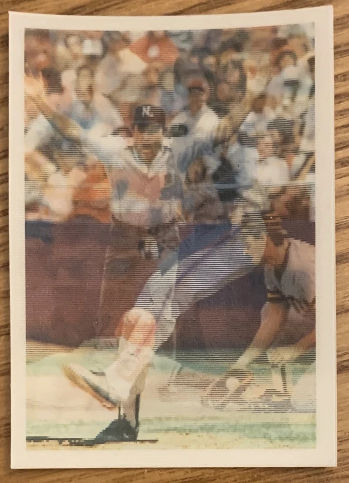 DWIGHT GOODEN, COLEMAN, GRIFFIN, 1986 SPORTFLICS CARD IN EXCELLENT CONDITION !  - Image 1 of 1