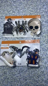 NEW! Set of 6 CELEBRATE IT Halloween Cookie Cutters Fast Shipping - Picture 1 of 10