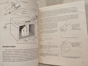 Genuine NASA Apollo Program Era Technical Report - Friction Testing Device. - Picture 1 of 5