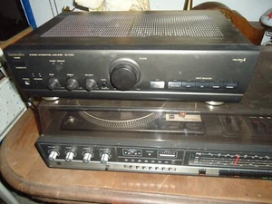 Technics SU-V300 HiFi Stereo Vollverstärker Amplifier - Bild 1 von 3