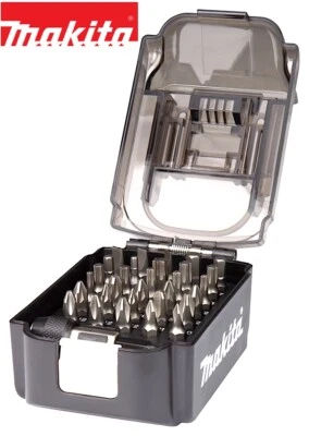 Makita Bit Set 31-teilig Torx Kreuz Schlitz Sechskant inkl. Bithalter Akku Box - Bild 1 von 2