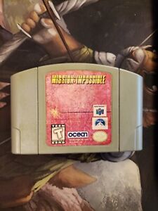 Mission: Impossible - Nintendo 64 - Game Cartridge Only