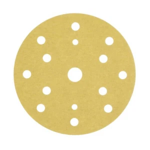 3M P120 15H Gold Hookit Discs 150mm (Pack of 100) - UK stock - Picture 1 of 1