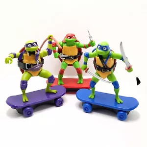 Juego de 3 trituradoras de alcantarillado Teenage Mutant Ninja Turtles Mayhem acción con botones - Imagen 1 de 19