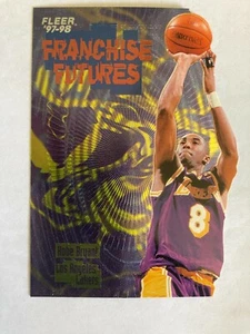 1997-98 Fleer Franchise Futures #3 Kobe Bryant - Bild 1 von 2