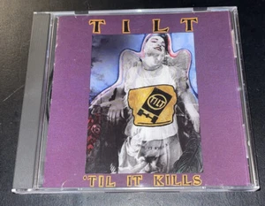 TILT ""'Til It Kill"" (CD 1995, Fat Wreck Akkorde) ***TOP mit Loch im Rücken*** - Bild 1 von 9