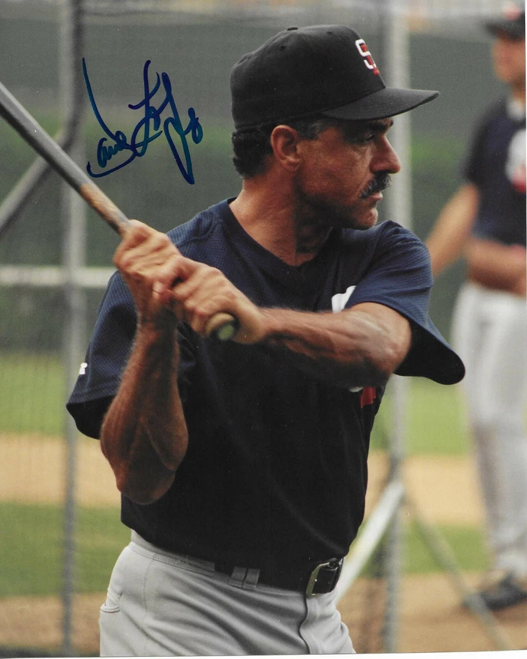 DAVEY LOPES Autographed Signed 8 x 10 Baseball Photo San Diego Padres COA Foto 1 de 1