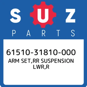 61510-31810-000 Juego de brazos Suzuki, suspensión rr lwr, r 6151031810000, nuevo original original - Imagen 1 de 1
