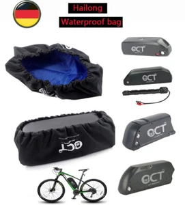 E-Bike Akkudeckel Hailong Akku Schutzhülle Wasserdicht Bag Batterieabdeckung - Bild 1 von 13