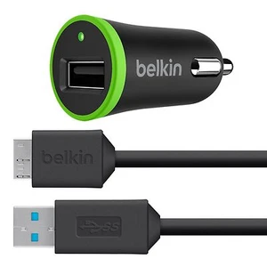 Belkin F8M864BT03-BLK mobile device charger Auto Black - Picture 1 of 1