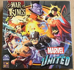 Marvel United War of Kings (Kickstarter) - MUN-KS29 - Picture 1 of 2