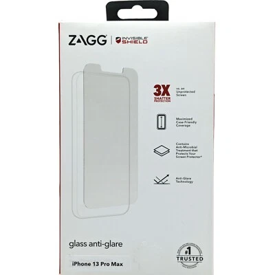 ZAGG Glass Anti-Glare Screen Protector for iPhone 13 Pro Max & iPhone 14 Plus - Image 1 of 2