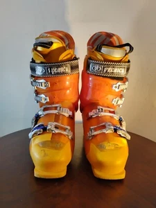 Tecnica Diablo 250/275 ski boot Orange - Picture 1 of 14