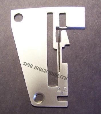 PLACA DE GARGANTA AGUJA Babylock BL202 BL300 BL302 BL400 BL430 BL4300 BL432 BL4350D Foto 1 de 2