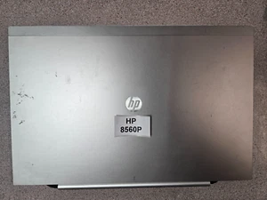 HP EliteBook 8560p 15,6 pollici Coperchio coperchio LCD - Foto 1 di 2