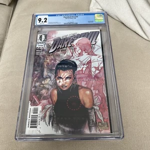 DAREDEVIL 10 CGC 9.2 Marvel white Pages Origin ECHO Maya Lopez 2nd news stand - Bild 1 von 2