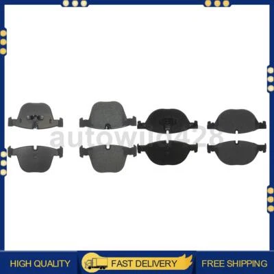 Juego de 2 juegos centrados de pastillas de freno delanteras traseras para BMW 740Ld xDrive 2015 Foto 1 de 3