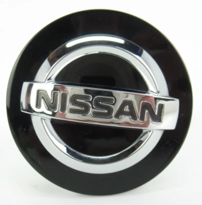 Tapa central rueda nissan altima maxima 350z murano 40342-zm70b 2-1/8" negro brillante Foto 1 de 4