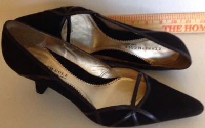 Tacones negros Kenneth Cole 6 1/2 para mujer Foto 1 de 4