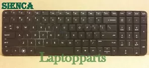 NUEVO TECLADO EE. UU. con marco para HP Pavilion 15-E 719853-001 708168-001 776778-001 - Imagen 1 de 3