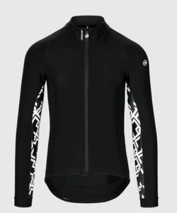 ASSOS Mille GT Herren Winter Fahrrad Jacke Evo XL schwarz Full Zip Riding Graphic - Bild 1 von 9