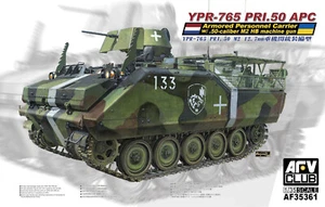Ametralladora AFV Club 1/35 AF-35361 YPR-765 PRI.50 APC calibre 0,50 M2 HB - Imagen 1 de 11