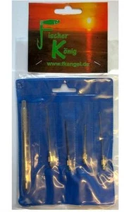 Fischerkönig Multi Bait Tool 5 teilig Boilienadelset Boiliebohrer Boilienadel - Picture 1 of 1