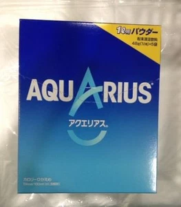 Aquarius Sports Drink Powder 48g x 5 pack in 1 box from Japan - Picture 1 of 2