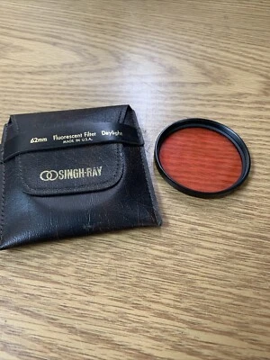 Singh-Ray 62mm HI-Lux ( Warming UV ) Filter See Pics - Image 1 of 3