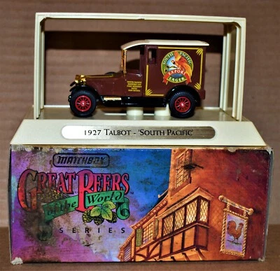 Talbot 1927 1/43 #YGB10 Great Beers of the World Series, South Pacific Lager NIB - Image 1 of 4