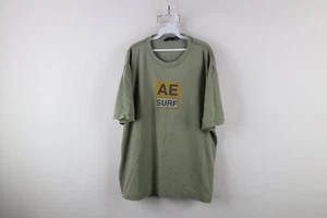 Vintage 90s American Eagle Surfing Mens 2XL Faded Spell Out Baggy Fit T-Shirt - Picture 1 of 12