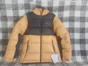 Columbia Youth Unisex Pike Lake II Hooded Jacket Blue Youth L Extendable Sleeve - Picture 1 of 8