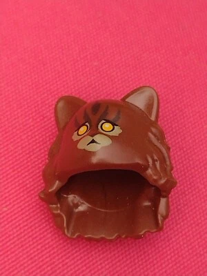 Маска на голову кошки Гарри Поттера LEGO® Hermione Granger без минифигурки деталь 76386 - Изображение 1 из 4