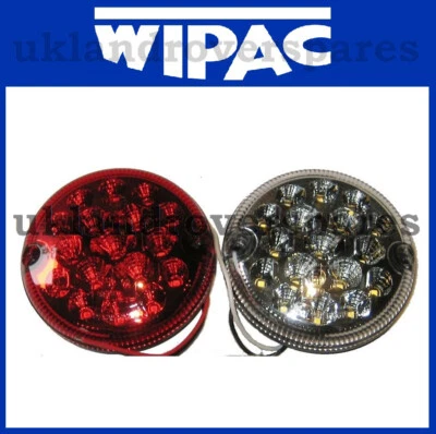 LAND ROVER DEFENDER WIPAC LED LUZ ANTINIEBLA Y REVERSA / KIT DE ACTUALIZACIÓN DE LÁMPARA SET WIPAC Foto 1 de 4