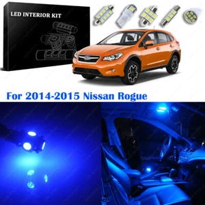 10×Blue LED Interior Light Kit for Subaru XV Crosstrek 2013-2014 - Bild 1 von 10