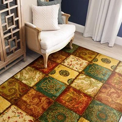 Mohawk Home Free Flow Artifact Panel Patchwork Accent  Assorted Sizes , Colors  - Image 1 of 4