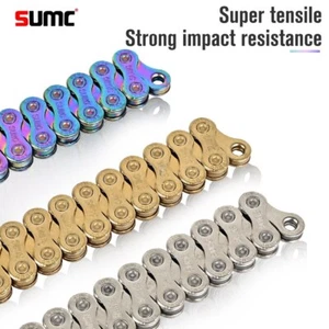 SUMC SX13 / SX13L 13-Speed 126-Links Road / MTB Steel Chain - Picture 1 of 4